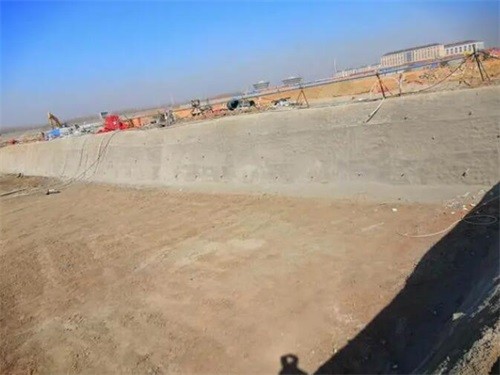 南丰高铁桩基础建设